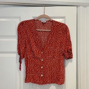 Rails floral blouse size M
